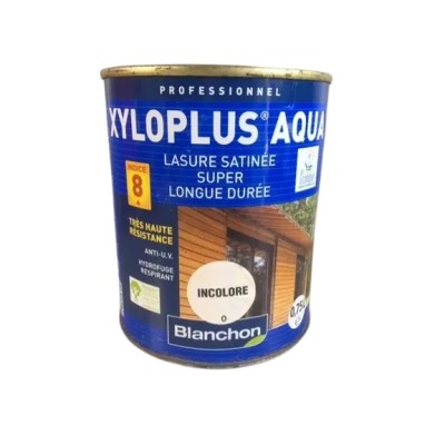 Lasure satinée incolore Xyloplus Aqua Blanchon 0.75L 3239914124732 Blanchon 31,00 € 9,90 € Lasure satinée incolore Xyloplus Aqua Blanchon 0.75L 3239914124732 Blanchon 31,00 € 9,90 €