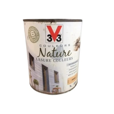 Lasure bois couleur nature V33 1L couleur argile 3153890196708 V33 32,40 € 9,90 € Lasure bois couleur nature V33 1L couleur argile 3153890196708 V33 32,40 € 9,90 €