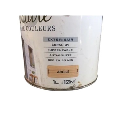 Lasure bois couleur nature V33 1L couleur argile 3153890196708 V33 32,40 € 9,90 € Lasure bois couleur nature V33 1L couleur argile 3153890196708 V33 32,40 € 9,90 €