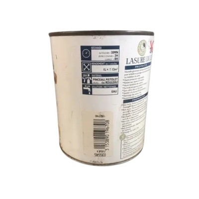 Lasure bois couleur nature V33 1L couleur argile 3153890196708 V33 32,40 € 9,90 € Lasure bois couleur nature V33 1L couleur argile 3153890196708 V33 32,40 € 9,90 €