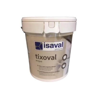 Peinture recouvre Tixoval Aqua taches difficiles 15L Blanc Mat 8426106160899-15 isaval 210,00 € 210,00 € Peinture recouvre Tixoval Aqua taches difficiles 15L Blanc Mat 8426106160899-15 isaval 210,00 € 210,00 €