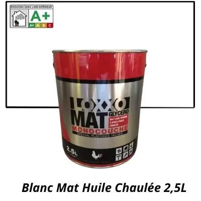 Peinture Loxxo Blanc mat plafonds taches Innova 2,5L 3663090010211 LOXXO 39,00 € 39,00 € Peinture Loxxo Blanc mat plafonds taches Innova 2,5L 3663090010211 LOXXO 39,00 € 39,00 €