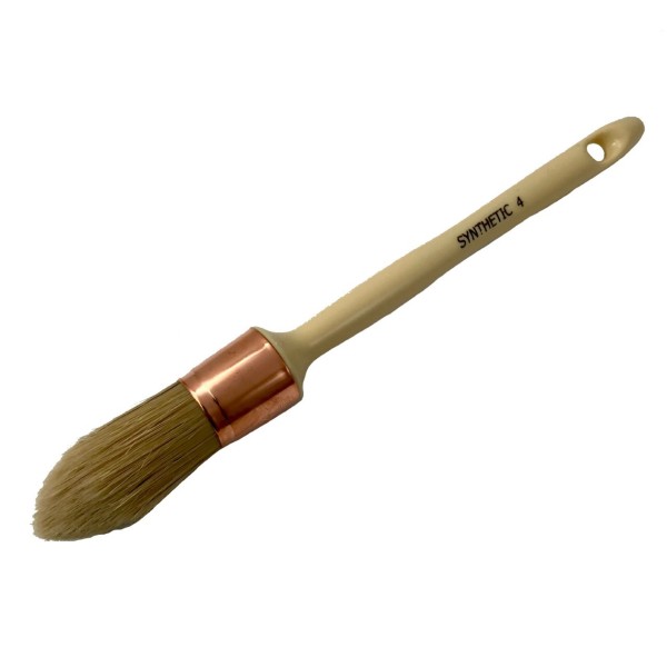 Pinceau Brosse à rechampir toutes peintures Gpeint