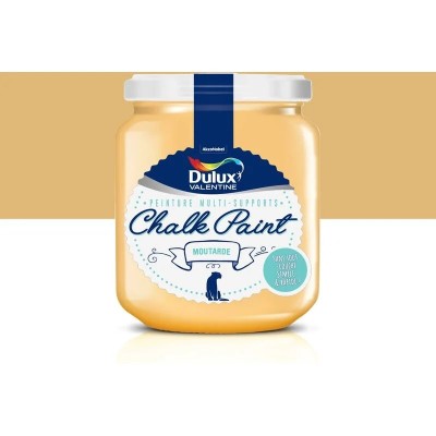 Peinture Multi-Supports Dulux Valentine Chalk Paint 0,175L Dulux Valentine 18,90 € 4,90 € Peinture Multi-Supports Dulux Valentine Chalk Paint 0,175L Dulux Valentine 18,90 € 4,90 €