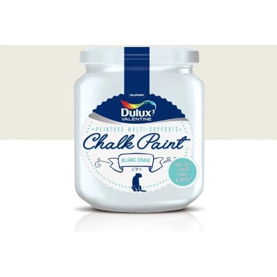 Peinture Multi-Supports Dulux Valentine Chalk Paint 0,175L Dulux Valentine 18,90 € 4,90 € Peinture Multi-Supports Dulux Valentine Chalk Paint 0,175L Dulux Valentine 18,90 € 4,90 €
