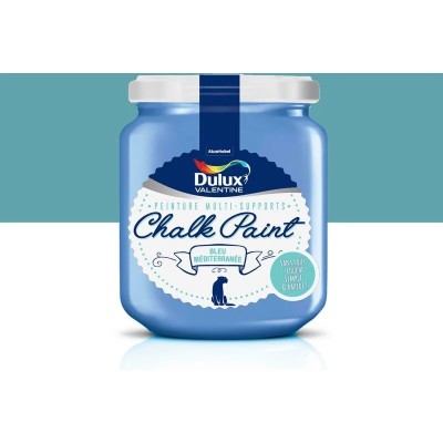 Peinture Multi-Supports Dulux Valentine Chalk Paint 0,175L Dulux Valentine 18,90 € 4,90 € Peinture Multi-Supports Dulux Valentine Chalk Paint 0,175L Dulux Valentine 18,90 € 4,90 €