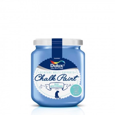 Peinture Multi-Supports Dulux Valentine Chalk Paint 0,175L Dulux Valentine 18,90 € 4,90 € Peinture Multi-Supports Dulux Valentine Chalk Paint 0,175L Dulux Valentine 18,90 € 4,90 €