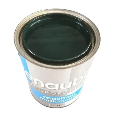 Peinture Microporeuse Bois exterieur 1L Vert Sapin 6009 3562010167205 RENAULAC 9,90 € 9,90 € Peinture Microporeuse Bois exterieur 1L Vert Sapin 6009 3562010167205 RENAULAC 9,90 € 9,90 €