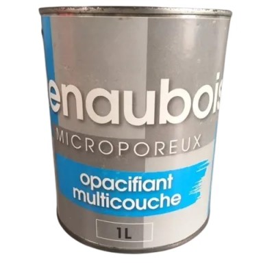 Peinture Microporeuse Bois exterieur 1L ivoire 1014 3562010167106 RENAULAC 9,90 € 9,90 € Peinture Microporeuse Bois exterieur 1L ivoire 1014 3562010167106 RENAULAC 9,90 € 9,90 €