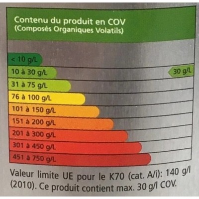 Peinture de renovation des sols exterieurs K70 RENO KIRIOL 3341302292050 Kiriol 9,90 € 9,90 € Peinture de renovation des sols exterieurs K70 RENO KIRIOL 3341302292050 Kiriol 9,90 € 9,90 €