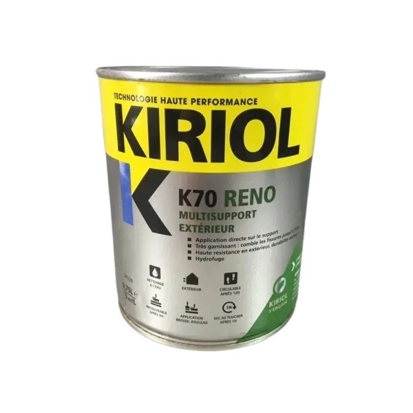 Peinture de renovation des sols exterieurs K70 RENO KIRIOL