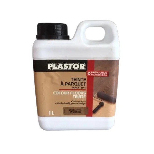 Teinte à Parquet Plastor Colour Floors 1L