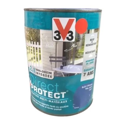 Peinture Multi-matériaux Direct Protect V33 1,5L V33 5,00 € 5,00 € Peinture Multi-matériaux Direct Protect V33 1,5L V33 5,00 € 5,00 €