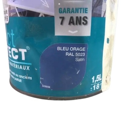 Peinture Multi-matériaux Direct Protect V33 1,5L V33 5,00 € 5,00 € Peinture Multi-matériaux Direct Protect V33 1,5L V33 5,00 € 5,00 €