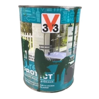 Peinture Multi-matériaux Direct Protect V33 1,5L V33 5,00 € 5,00 € Peinture Multi-matériaux Direct Protect V33 1,5L V33 5,00 € 5,00 €