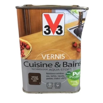 Vernis cuisine et bains V33 1L  V33 36,80 € 9,90 €