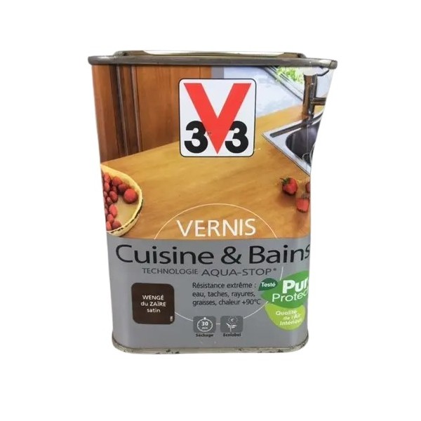 Vernis cuisine et bains V33 1L
