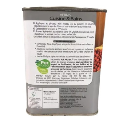 Vernis cuisine et bains V33 1L  V33 36,80 € 9,90 €