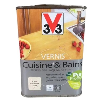 Vernis cuisine et bains V33 1L  V33 36,80 € 9,90 €