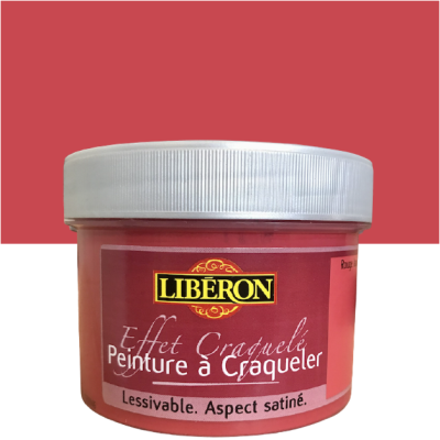 Peinture acrylique à craqueler Libéron 250ml Libéron 12,95 € 1,00 € Peinture acrylique à craqueler Libéron 250ml Libéron 12,95 € 1,00 €