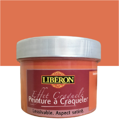 Peinture acrylique à craqueler Libéron 250ml Libéron 12,95 € 1,00 € Peinture acrylique à craqueler Libéron 250ml Libéron 12,95 € 1,00 €