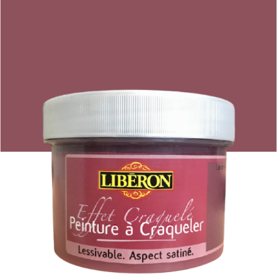 Peinture acrylique à craqueler Libéron 250ml Libéron 12,95 € 1,00 € Peinture acrylique à craqueler Libéron 250ml Libéron 12,95 € 1,00 €