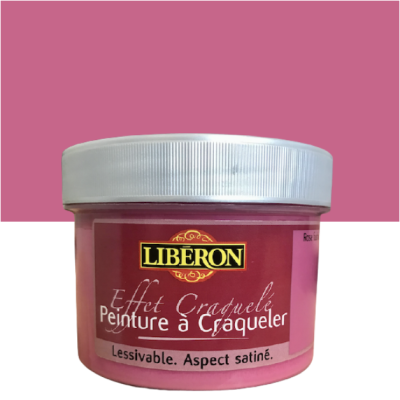 Peinture acrylique à craqueler Libéron 250ml Libéron 12,95 € 1,00 € Peinture acrylique à craqueler Libéron 250ml Libéron 12,95 € 1,00 €