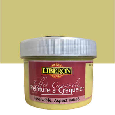 Peinture acrylique à craqueler Libéron 250ml Libéron 12,95 € 1,00 € Peinture acrylique à craqueler Libéron 250ml Libéron 12,95 € 1,00 €