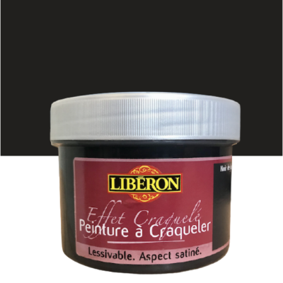 Peinture acrylique à craqueler Libéron 250ml Libéron 12,95 € 1,00 € Peinture acrylique à craqueler Libéron 250ml Libéron 12,95 € 1,00 €