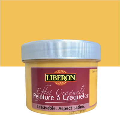 Peinture acrylique à craqueler Libéron 250ml Libéron 12,95 € 1,00 € Peinture acrylique à craqueler Libéron 250ml Libéron 12,95 € 1,00 €