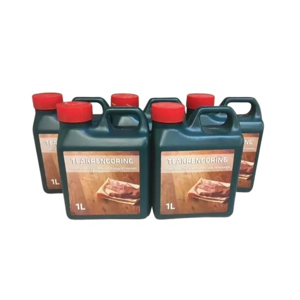 Lot de 5 bidons 1L Dégriseur Bois