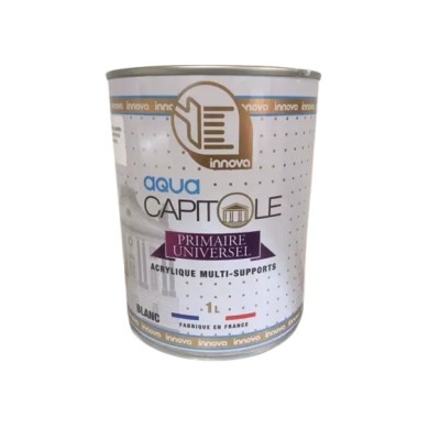 Sous couche INNOVA Capitole Aqua Primaire Universel 1L 3663090014431 innova 22,80 € 22,80 € Sous couche INNOVA Capitole Aqua Primaire Universel 1L 3663090014431 innova 22,80 € 22,80 €