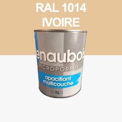 Peinture Microporeuse Bois exterieur 1L ivoire 1014 Peinture Microporeuse Bois exterieur 1L ivoire 1014