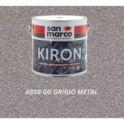 Peinture antirouille effet micacé sablé San Marco KIRON 2,5L K850 GG GRIGIO METAL 3368823828841 SAN MARCO 89,90 € 89,90 € Peinture antirouille effet micacé sablé San Marco KIRON 2,5L K850 GG GRIGIO METAL 3368823828841 SAN MARCO 89,90 € 89,90 €