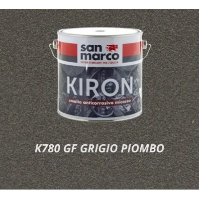 Peinture antirouille effet micacé sablé San Marco KIRON 2,5L K780 GF GRIGIO PIOMBO 3787539527686 SAN MARCO 89,90 € 89,90 € Peinture antirouille effet micacé sablé San Marco KIRON 2,5L K780 GF GRIGIO PIOMBO 3787539527686 SAN MARCO 89,90 € 89,90 €