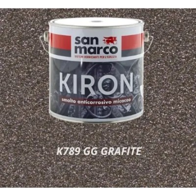 Peinture antirouille effet micacé sablé San Marco KIRON 2,5L K789 GG GRAFITE 8016256018166 SAN MARCO 89,90 € 89,90 € Peinture antirouille effet micacé sablé San Marco KIRON 2,5L K789 GG GRAFITE 8016256018166 SAN MARCO 89,90 € 89,90 €
