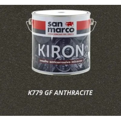 Peinture antirouille effet micacé sablé San Marco KIRON 2,5L K779 GF ANTHRACITE 3698722487000 SAN MARCO 89,90 € 89,90 € Peinture antirouille effet micacé sablé San Marco KIRON 2,5L K779 GF ANTHRACITE 3698722487000 SAN MARCO 89,90 € 89,90 €