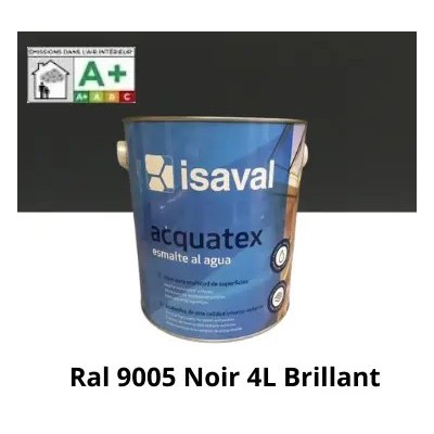Peinture de Renovation Multi-supports Acquatex de ISAVAL Noir Brillant 4L 8426106713491 NOIR Brillant isaval 101,78 € 39,00 € Peinture de Renovation Multi-supports Acquatex de ISAVAL Noir Brillant 4L 8426106713491 NOIR Brillant isaval 101,78 € 39,00 €