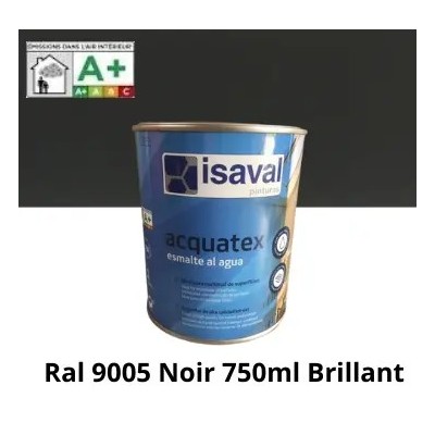 Peinture de Renovation Multi-supports Acquatex de ISAVAL Noir Brillant 750ml 8426106762055 NOIR Brillant isaval 28,06 € 9,90 € Peinture de Renovation Multi-supports Acquatex de ISAVAL Noir Brillant 750ml 8426106762055 NOIR Brillant isaval 28,06 € 9,90 €