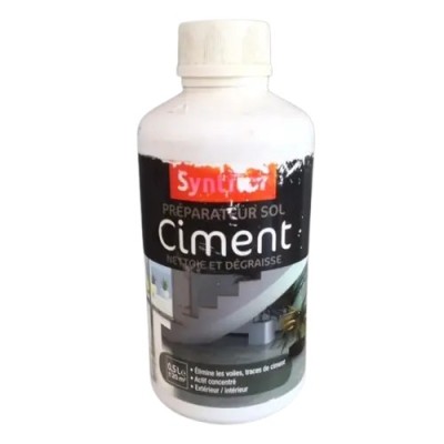 Preparateur sol ciment Syntilor 0,5L 3239913213017 Syntilor 14,20 € 5,00 €