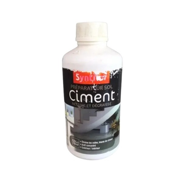 Preparateur sol ciment Syntilor 0,5L