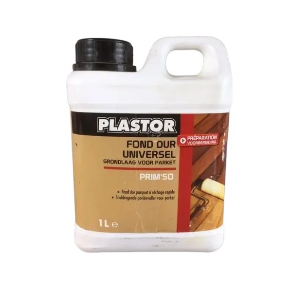 Fond dur universel PRIM’SO Plastor 1L