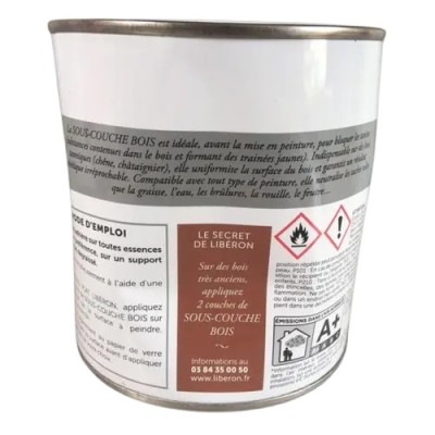 Sous couche bois tanniques et exotiques LIBERON 0,5L blanc 3282391039990 Libéron 22,90 € 9,90 € Sous couche bois tanniques et exotiques LIBERON 0,5L blanc 3282391039990 Libéron 22,90 € 9,90 €