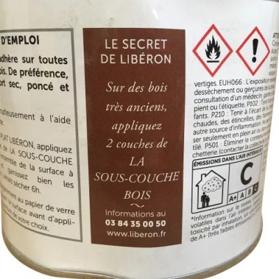 Sous couche bois tanniques et exotiques LIBERON 0,5L blanc 3282391039990 Libéron 22,90 € 9,90 € Sous couche bois tanniques et exotiques LIBERON 0,5L blanc 3282391039990 Libéron 22,90 € 9,90 €