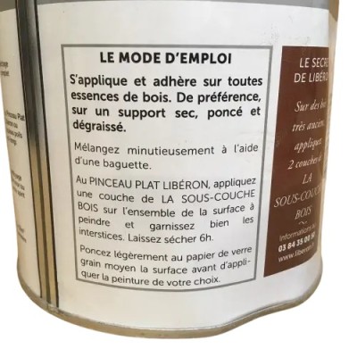Sous couche bois tanniques et exotiques LIBERON 0,5L blanc 3282391039990 Libéron 22,90 € 9,90 € Sous couche bois tanniques et exotiques LIBERON 0,5L blanc 3282391039990 Libéron 22,90 € 9,90 €