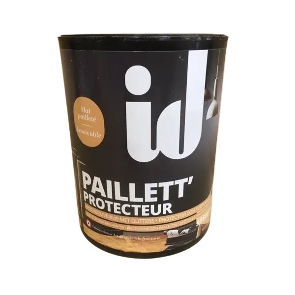Protecteur Pailleté incolore Mat id Paillet 750ml