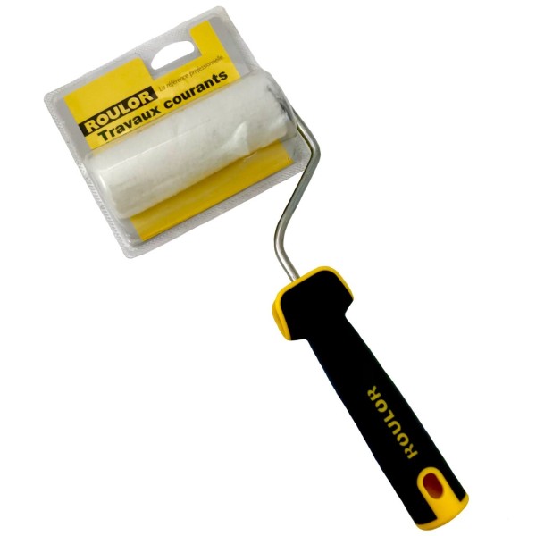 Mini-rouleau pour travaux courants ROULOR 120 mm