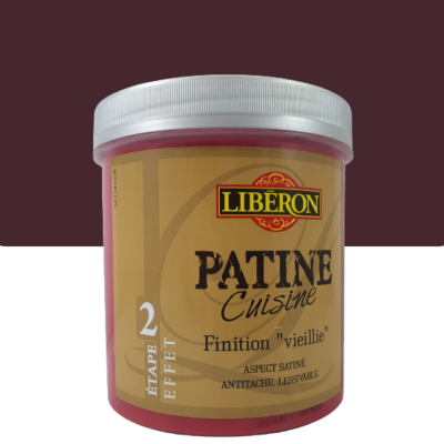 Patine cuisine LIBERON 1 Litre finition vieillie étape 2 Patine cuisine LIBERON Libéron 37,30 € 9,90 € Patine cuisine LIBERON 1 Litre finition vieillie étape 2 Patine cuisine LIBERON Libéron 37,30 € 9,90 €