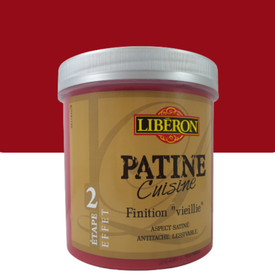 Patine cuisine LIBERON 1 Litre finition vieillie étape 2 Patine cuisine LIBERON Libéron 37,30 € 9,90 € Patine cuisine LIBERON 1 Litre finition vieillie étape 2 Patine cuisine LIBERON Libéron 37,30 € 9,90 €