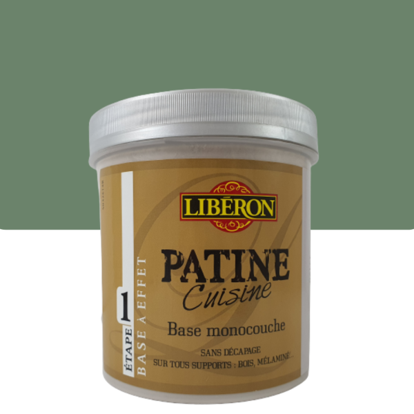 Patine cuisine LIBERON 1 Litre finition vieillie étape 1